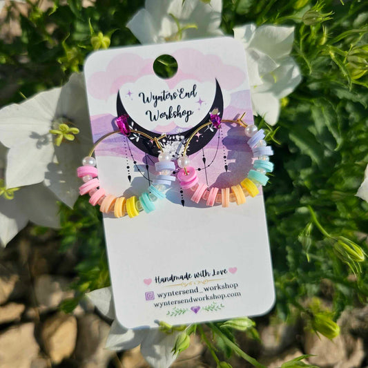 Rainbow Sorbet - Hoops