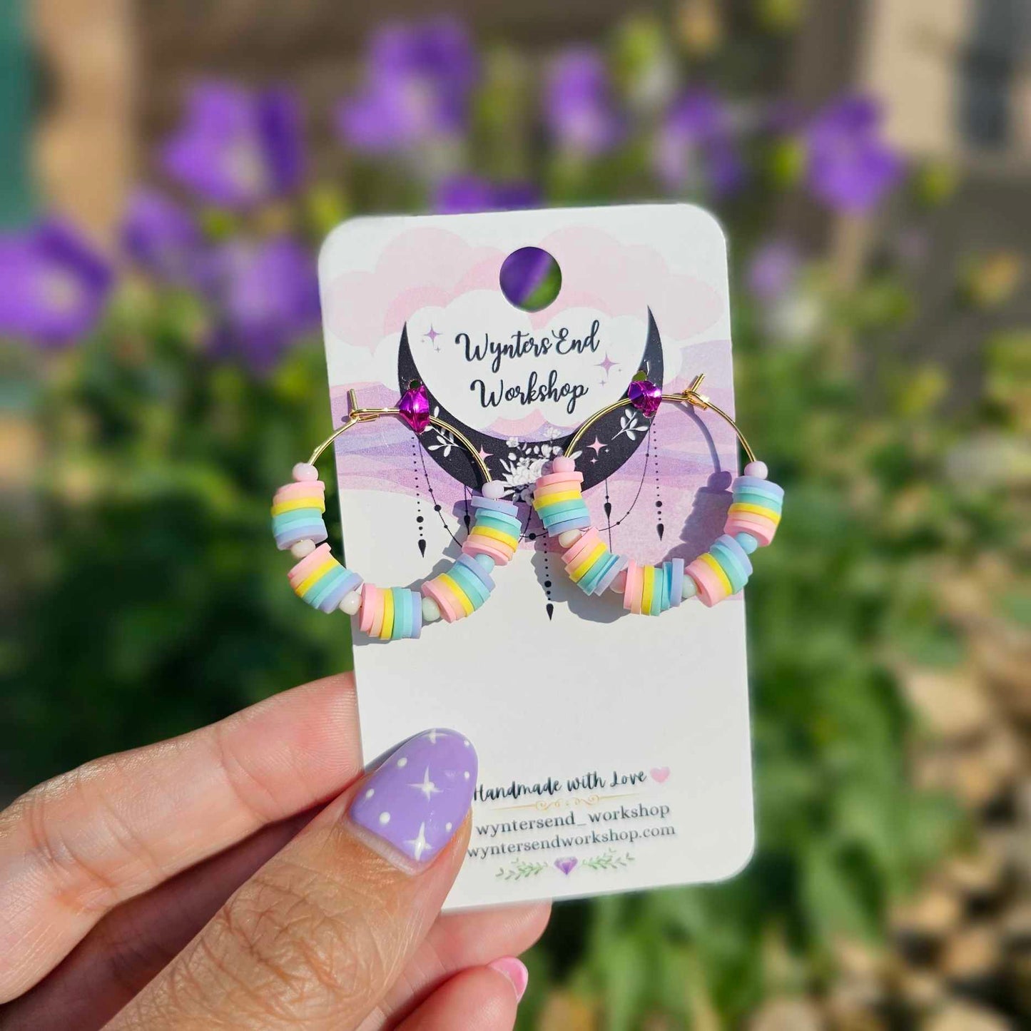 Rainbow Sorbet - Hoops