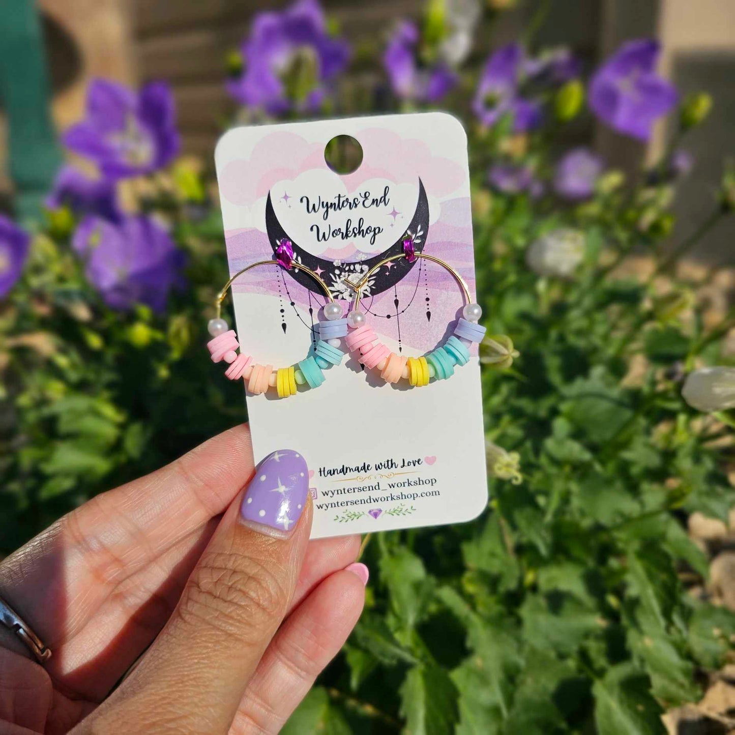 Rainbow Sorbet - Hoops