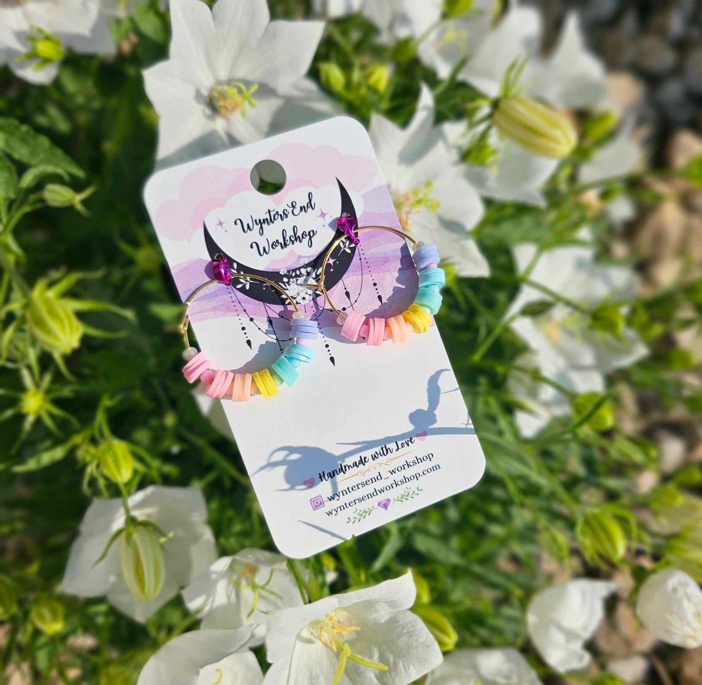 Rainbow Sorbet - Hoops