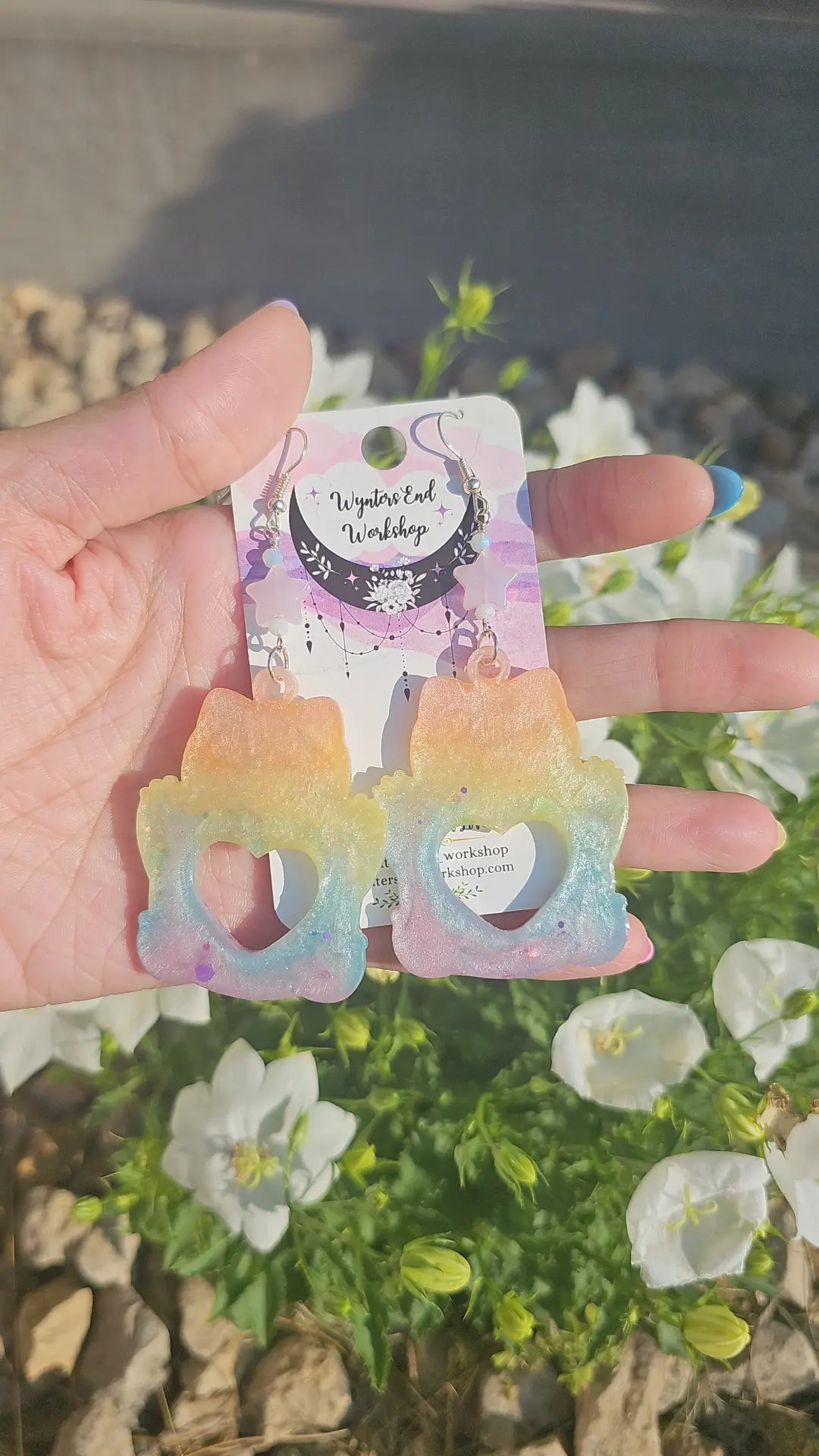 SnorSnor Pokemon Inspired Earrings