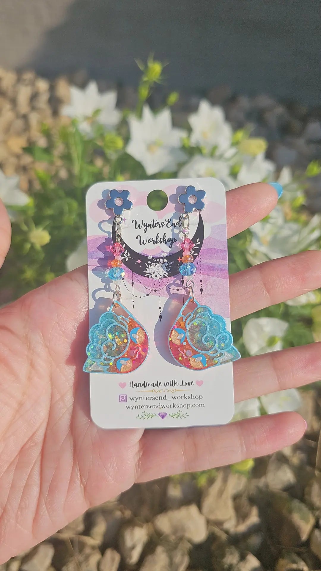 Cute Fox Pokemon Inspired Earrings