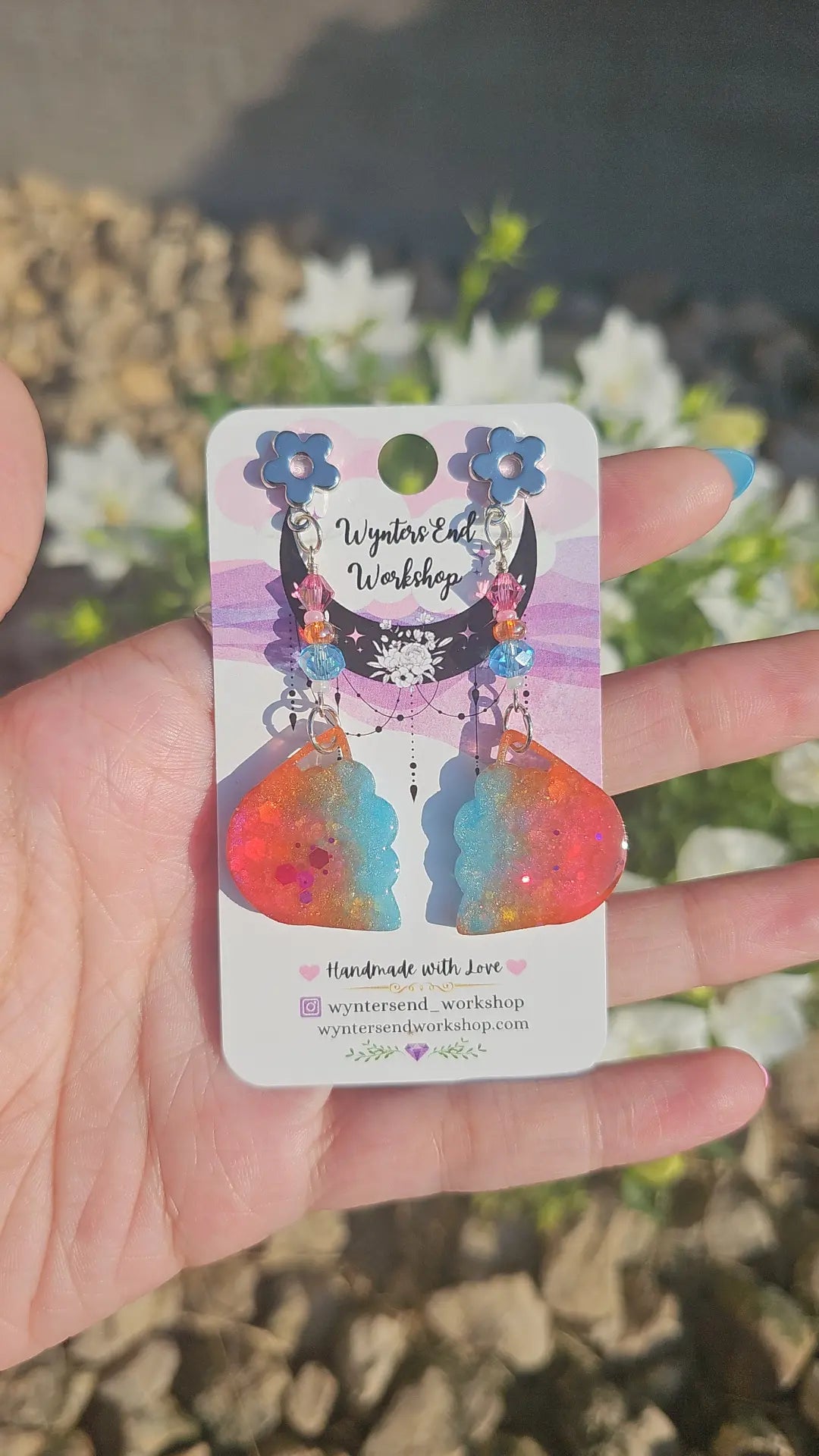 Cute Fox Pokemon Inspired Earrings