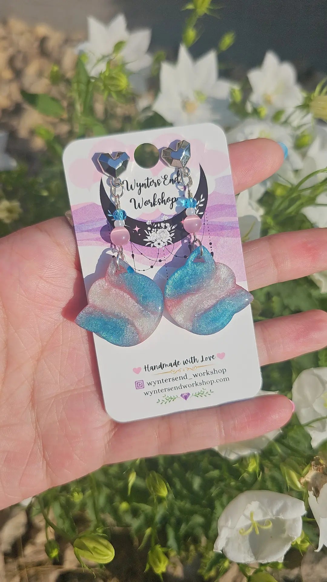 Jiggly Pokemon Inspired Earrings