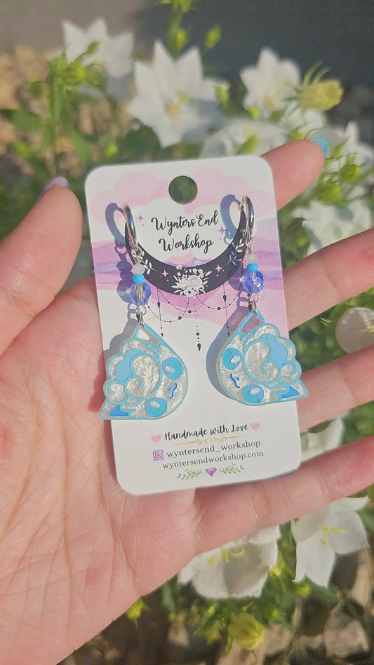 Cute Fox Pokemon Inspired Earrings