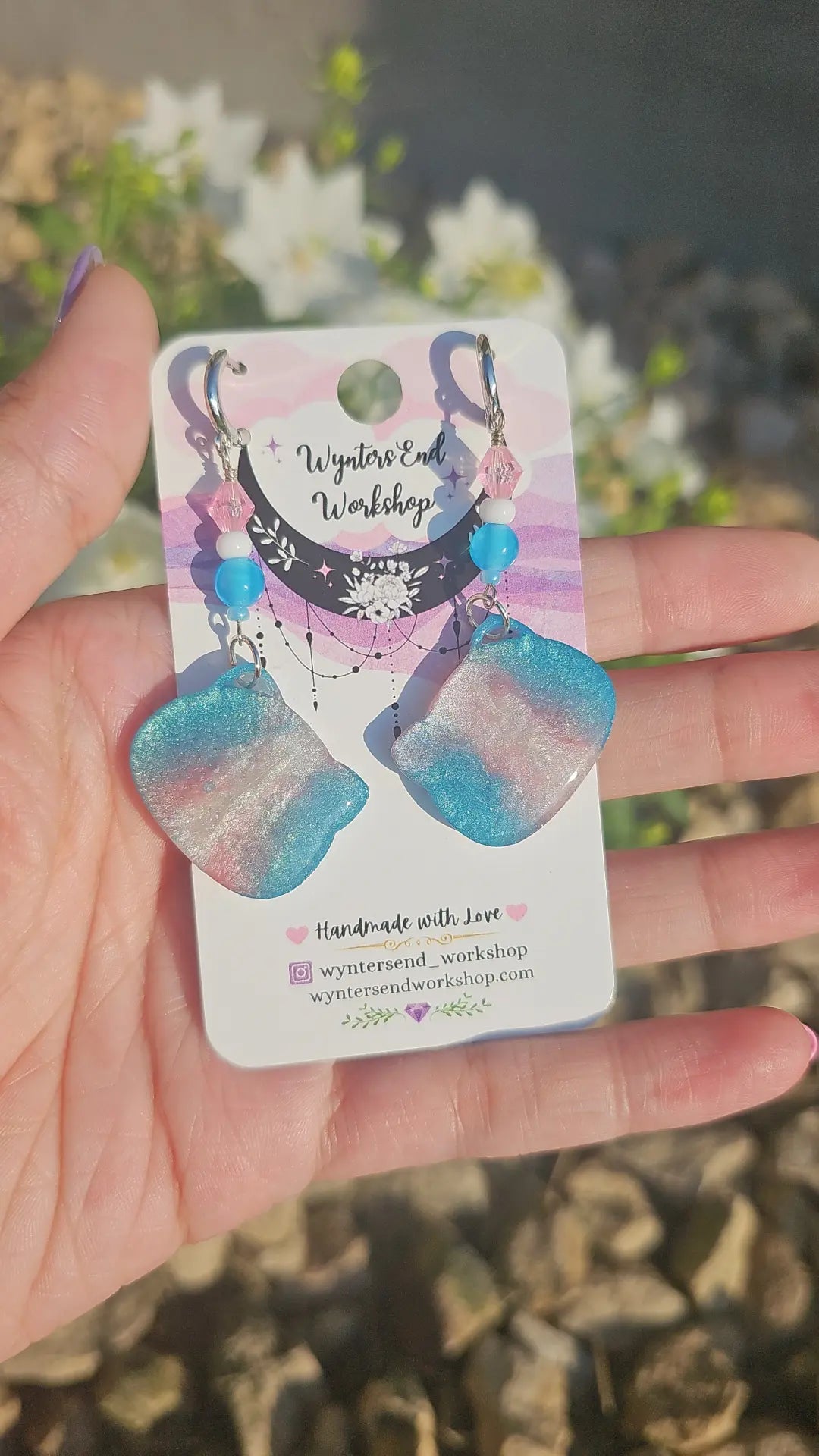 Sleepy Boi Pokemon Inspired Earrings