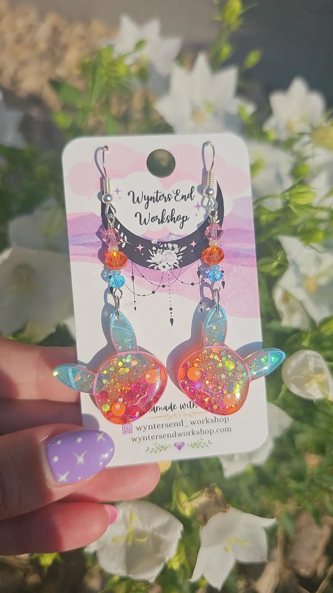 Pika Head Pokemon Inspired Earrings