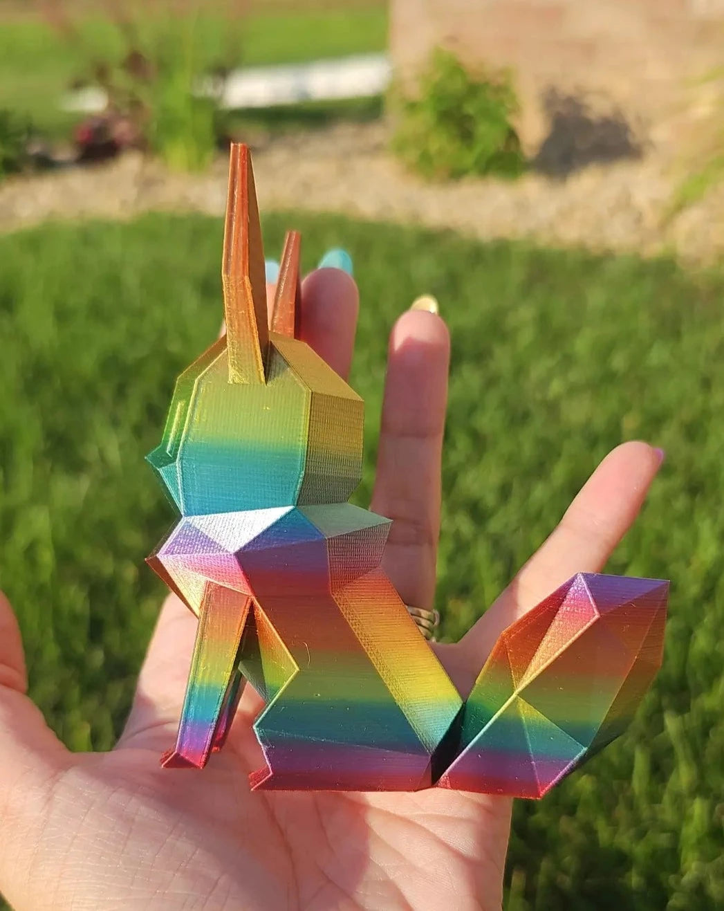 Large Rainbow EV 3D Print