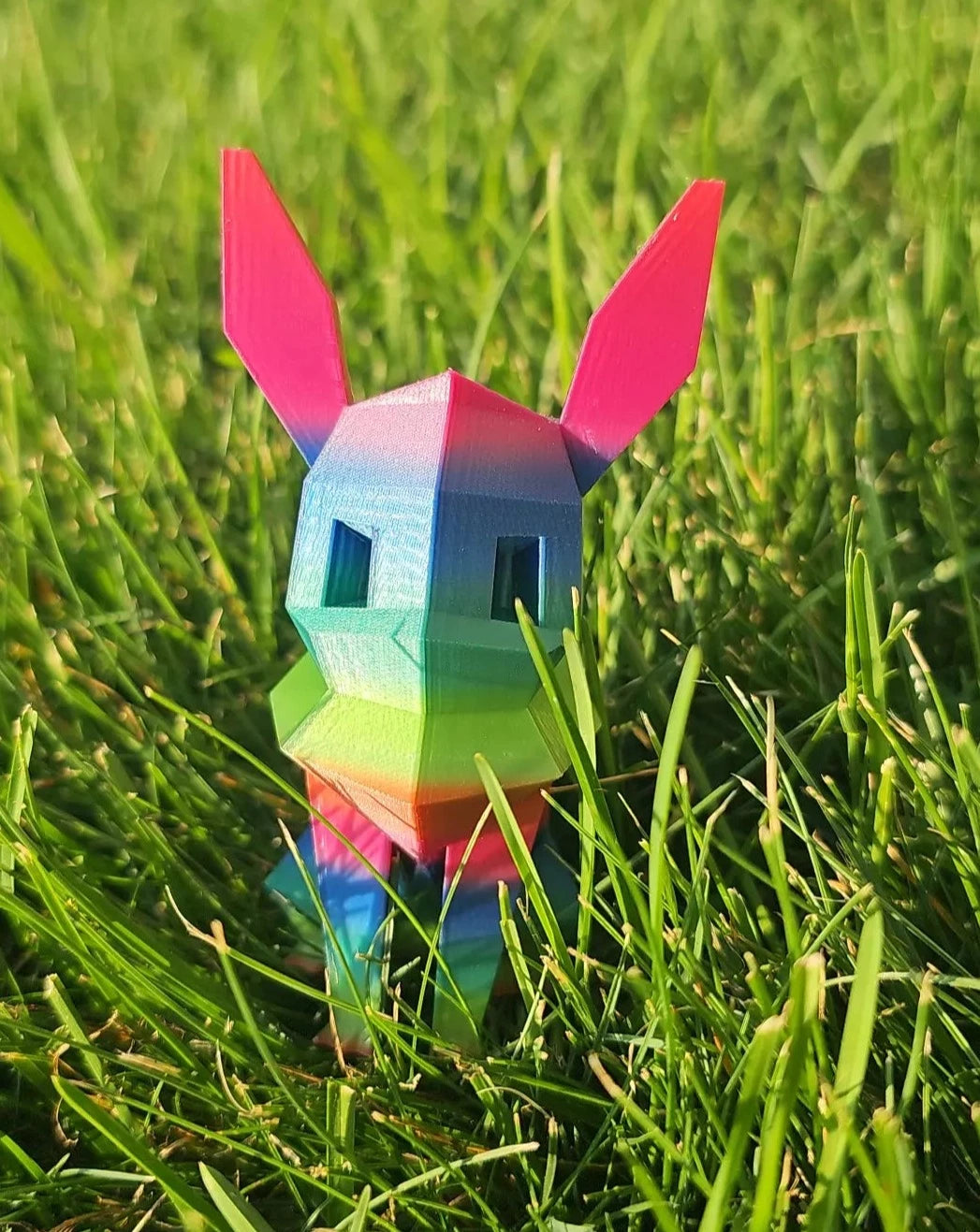 Large Rainbow EV 3D Print