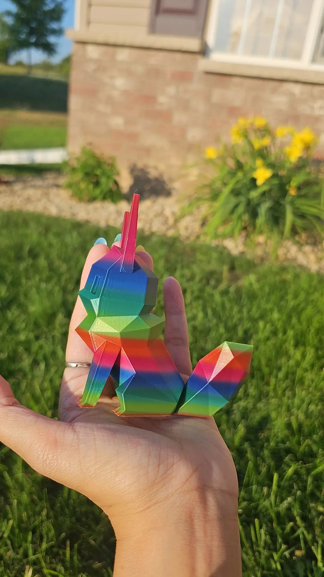 Large Rainbow EV 3D Print