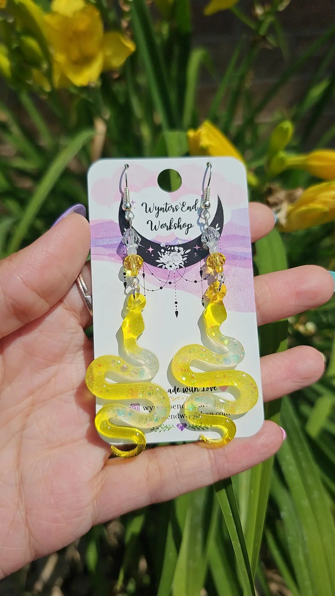 Sparkly Snakes