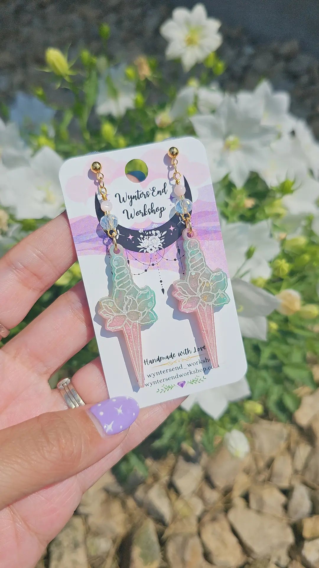 Floral Daggers
