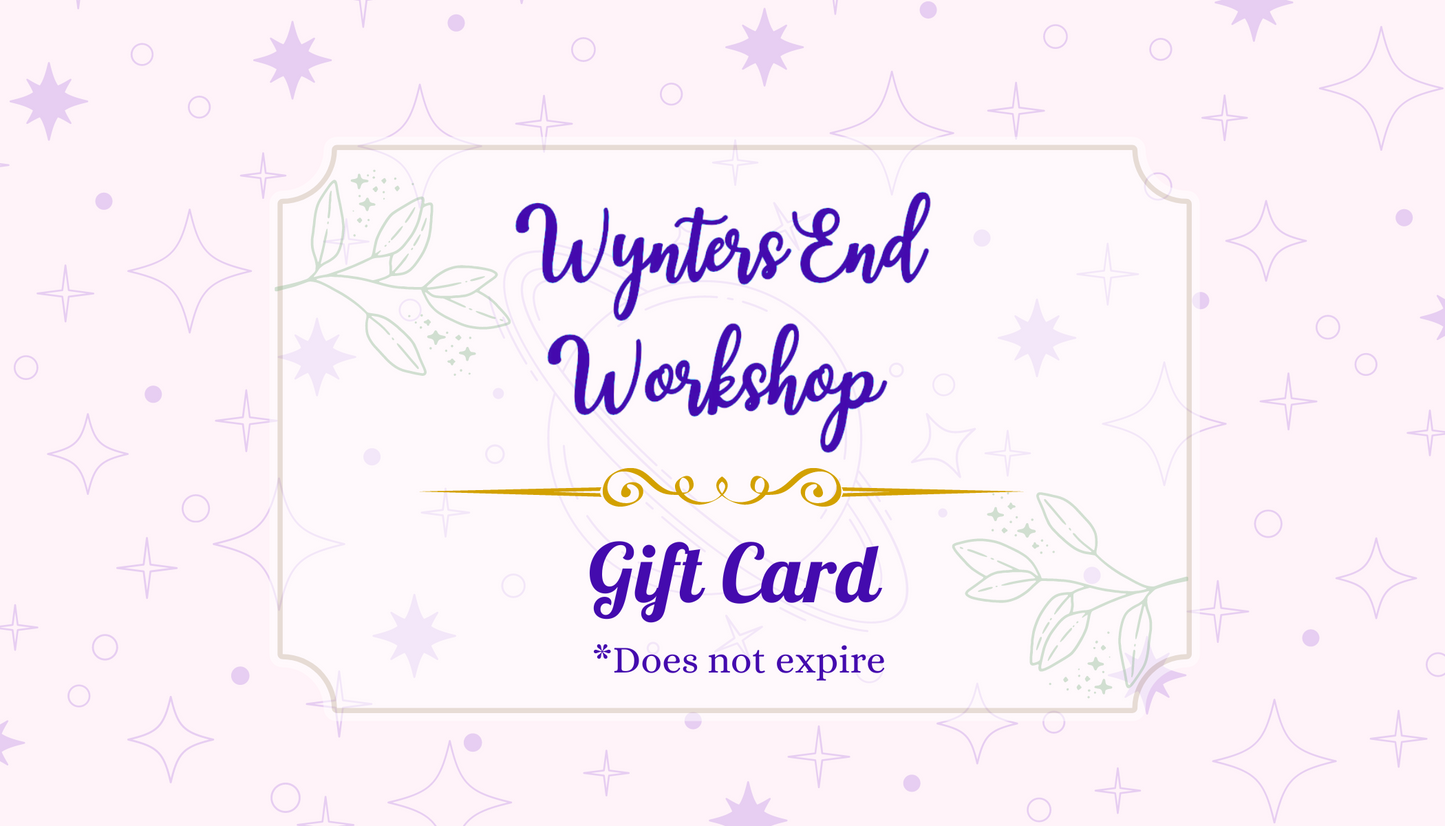 WyntersEnd Workshop Digital Gift Card