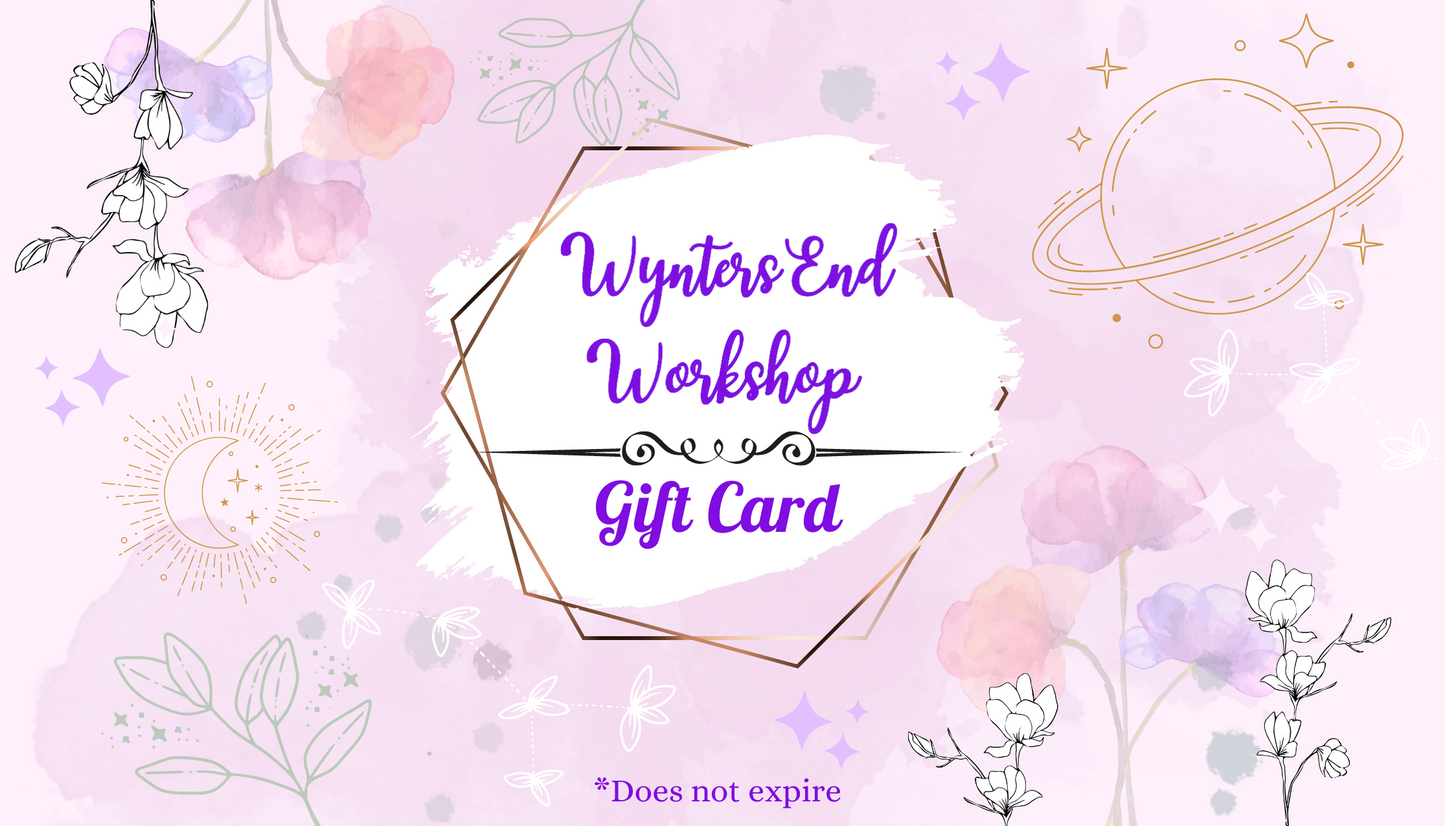 WyntersEnd Workshop Digital Gift Card