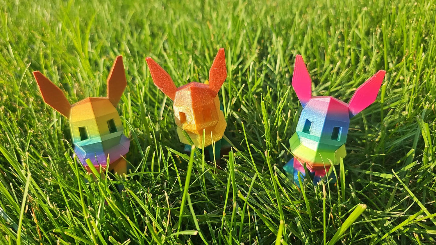 Pokemon Inspired 3D Prints