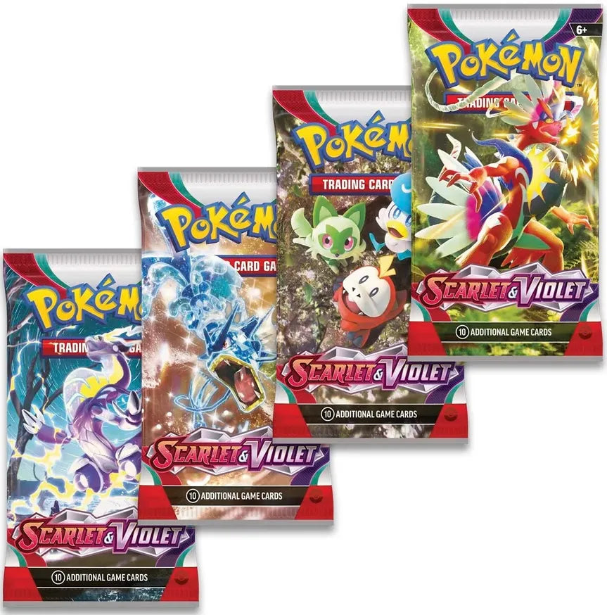 Pokémon Booster Packs