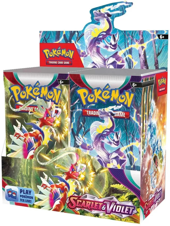 Pokémon Booster Boxes