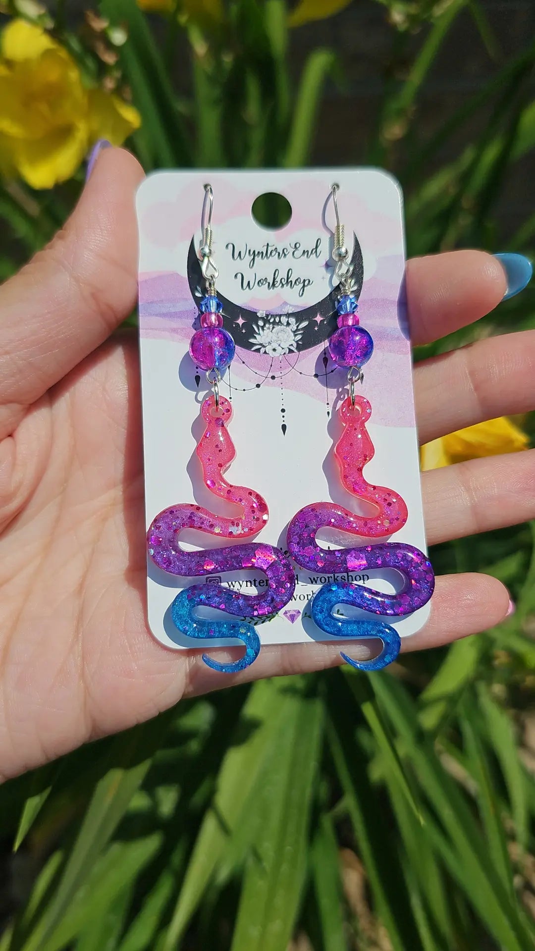 Sparkly Snakes